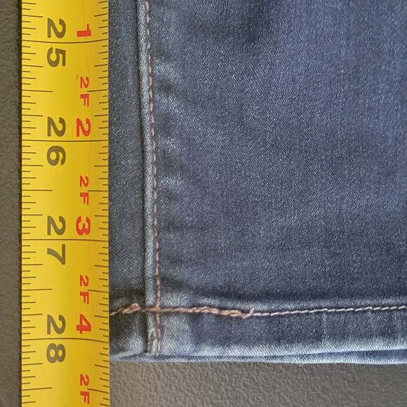 Nicole Miller Soho High Rise Ankle Skinny Jeans Size 4 Denim Fashion Soft - Picture 9 of 11